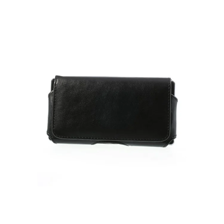 Horizontal Belt Clip Leather Holster Case for Samsung Galaxy S5 G900F G900H G900A G900V