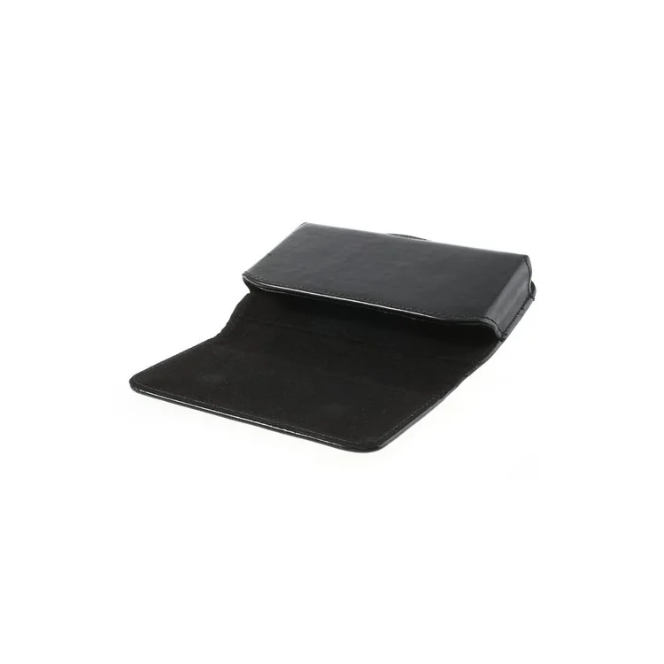 Horizontal Belt Clip Leather Holster Case for Samsung Galaxy S5 G900F G900H G900A G900V