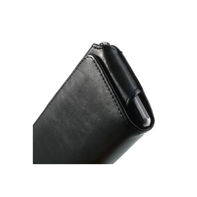 Horizontal Belt Clip Leather Holster Case for Samsung Galaxy S5 G900F G900H G900A G900V
