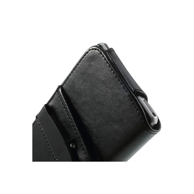 Horizontal Belt Clip Leather Holster Case for Samsung Galaxy S5 G900F G900H G900A G900V