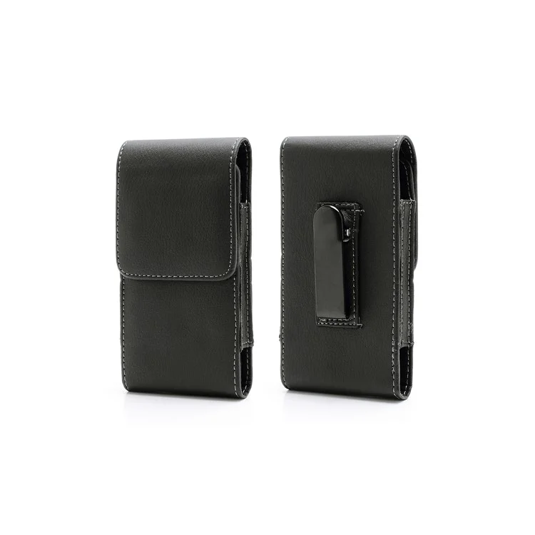 Belt Clip Magnetic Flip Leather Case Holster for Samsung Galaxy S5 G900