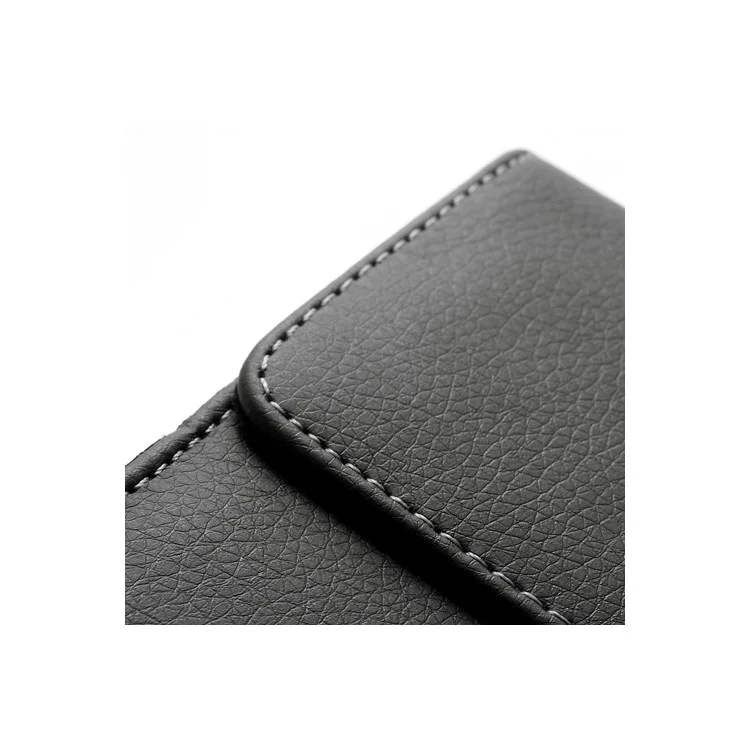 Belt Clip Magnetic Flip Leather Case Holster for Samsung Galaxy S5 G900