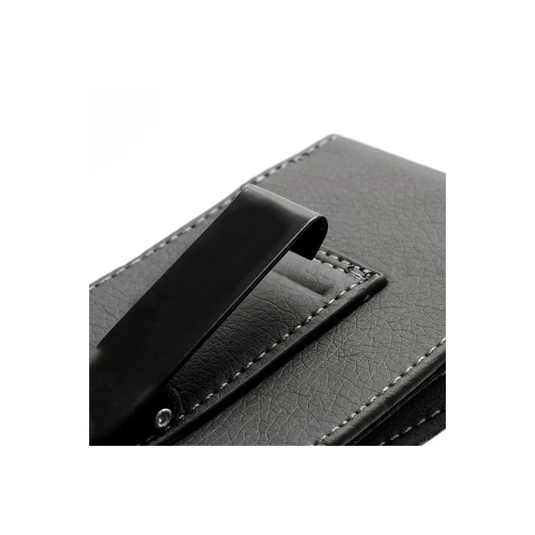 Belt Clip Magnetic Flip Leather Case Holster for Samsung Galaxy S5 G900