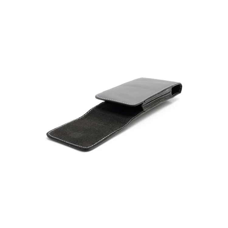 Belt Clip Magnetic Flip Leather Case Holster for Samsung Galaxy S5 G900