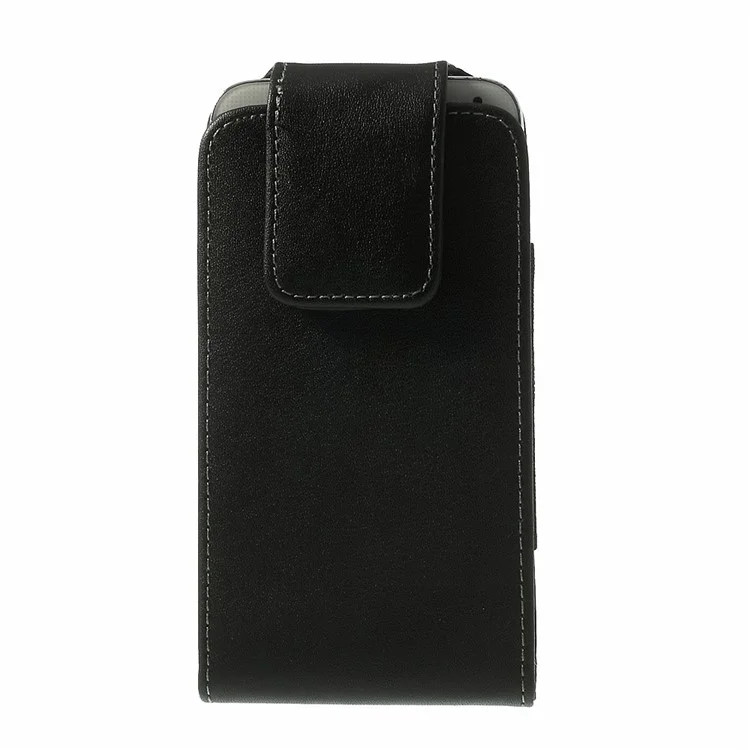 Magnetic Leather Holster Case w/ Swivel Belt Clip for Samsung Galaxy S5 G900, Size: 14.3 x 7.5 x 1.2cm