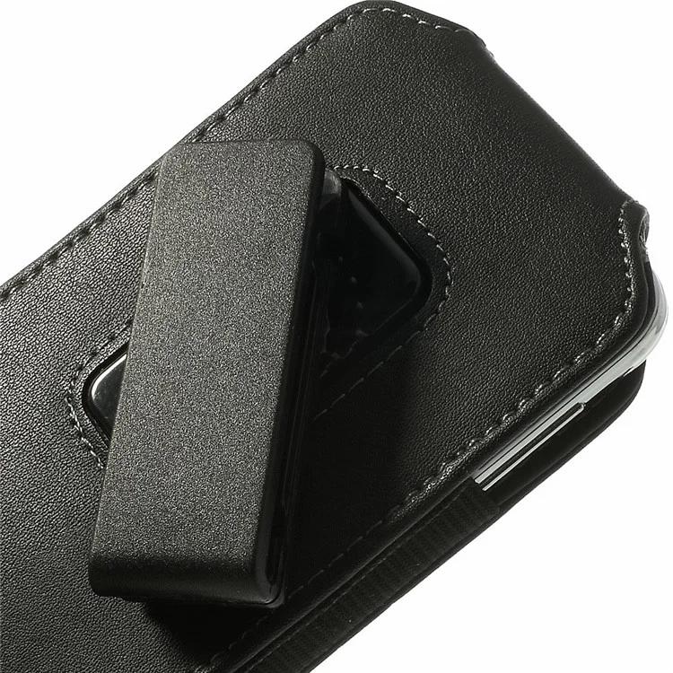 Magnetic Leather Holster Case w/ Swivel Belt Clip for Samsung Galaxy S5 G900, Size: 14.3 x 7.5 x 1.2cm