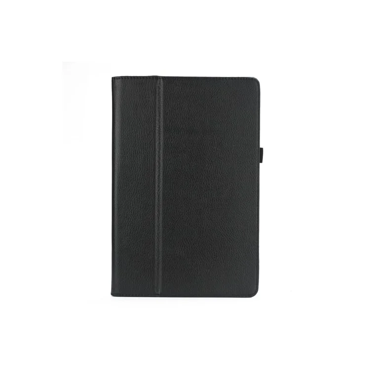 Litchi Leather Case Cover Stand for Microsoft Surface Windows RT - Black