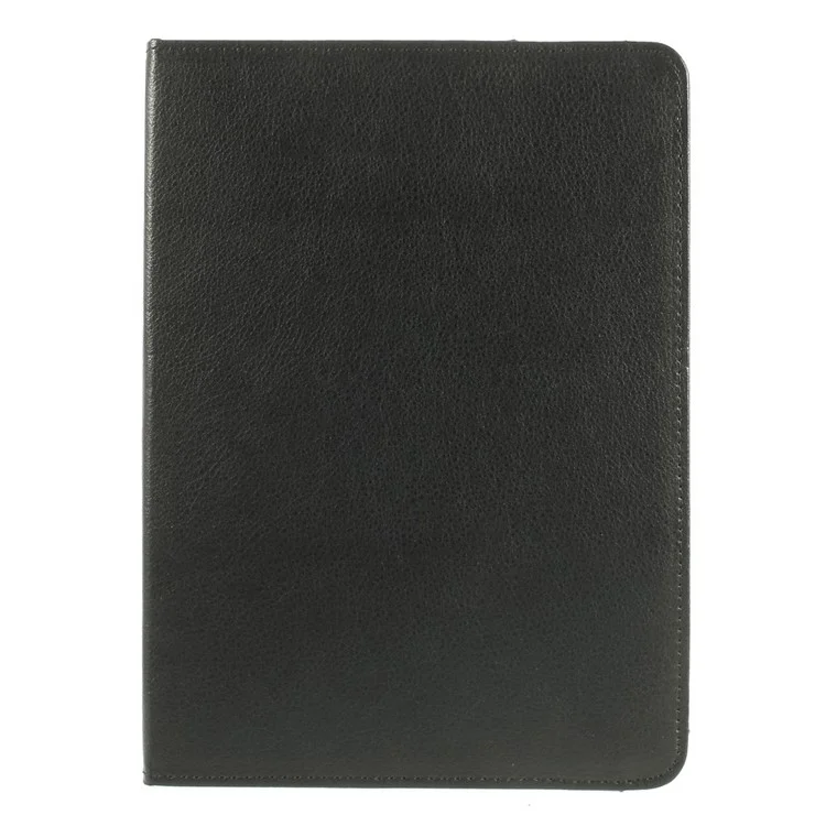 Black Litchi Leather 360 Degree Rotary Stand Case for Samsung Galaxy Tab 4 10.1 T531 T530 T535