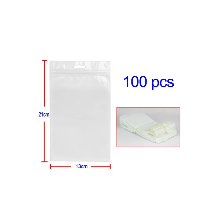 100 PCS/Lot PE Package Bag for Samsung Galaxy Note I9220 GT-N7000 Leather Case, Inner volume: 17.5cm x 12cm