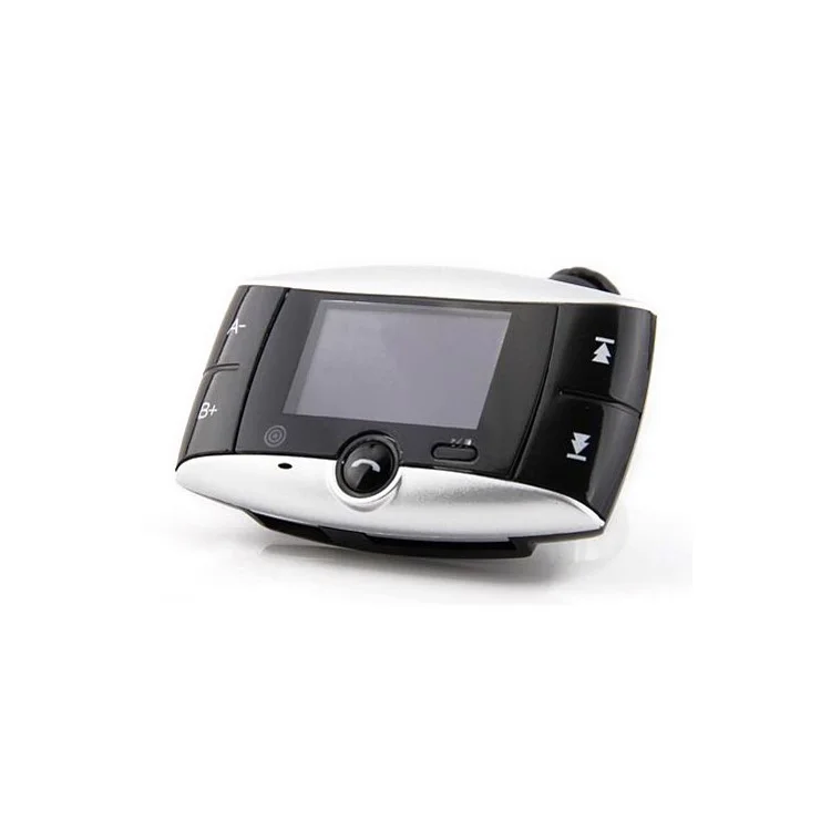 Bluetooth MP3 SD MMC Car Kit FM Transmitter Modulator Handsfree Remote