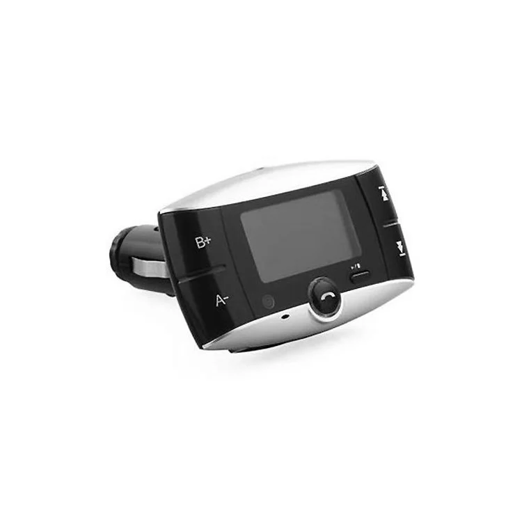 Bluetooth MP3 SD MMC Car Kit FM Transmitter Modulator Handsfree Remote