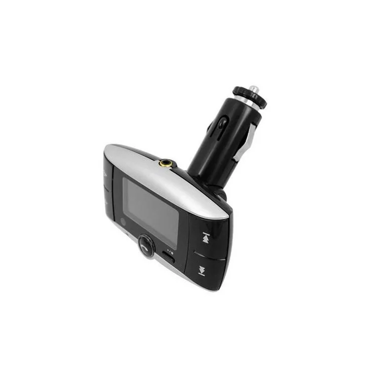 Bluetooth MP3 SD MMC Car Kit FM Transmitter Modulator Handsfree Remote