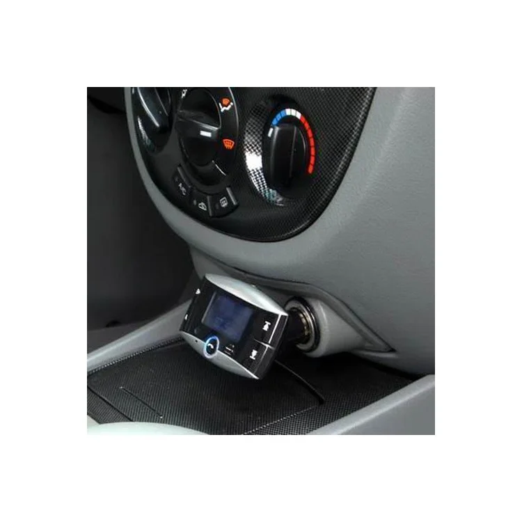 Bluetooth MP3 SD MMC Car Kit FM Transmitter Modulator Handsfree Remote