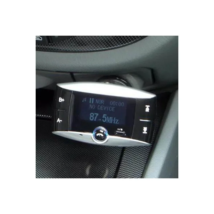 Bluetooth MP3 SD MMC Car Kit FM Transmitter Modulator Handsfree Remote