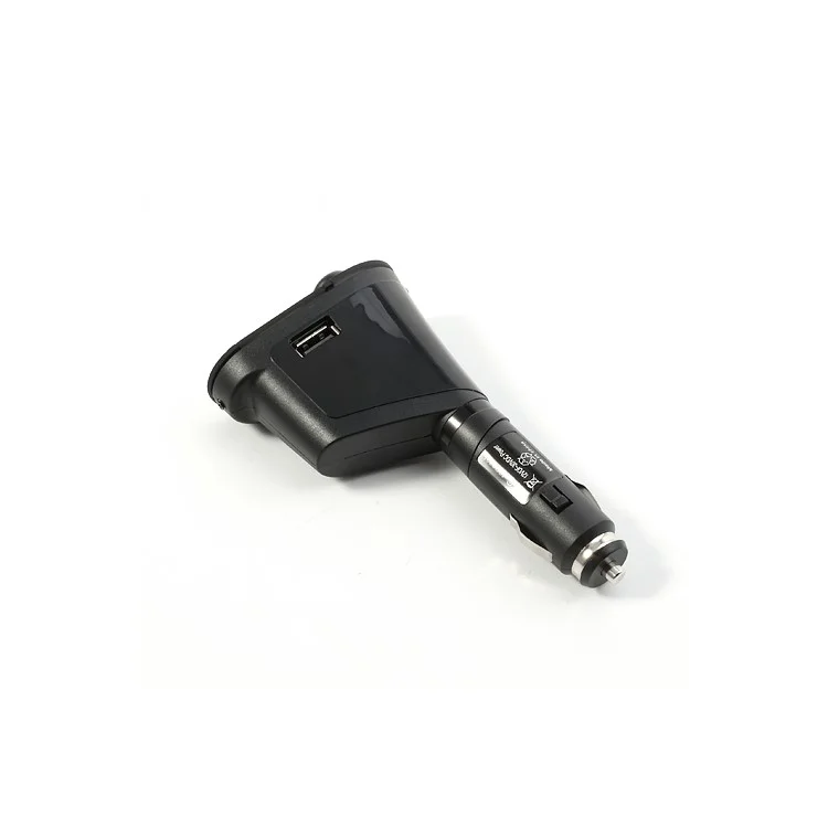 LCD Car MP3 Transmitter FM Modulator WMA Wireless with Remote Control & USB Port