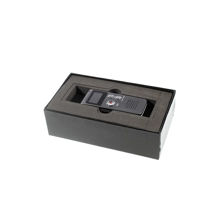 SK-012 Portable 8GB Digital Voice Recorder USB Flash Drive MP3 Player - Grey