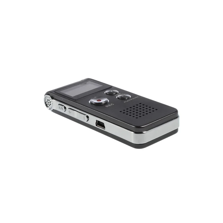 SK-012 Portable 8GB Digital Voice Recorder USB Flash Drive MP3 Player - Grey