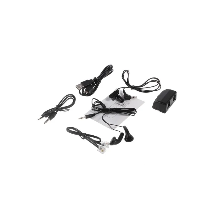 SK-012 Portable 8GB Digital Voice Recorder USB Flash Drive MP3 Player - Grey