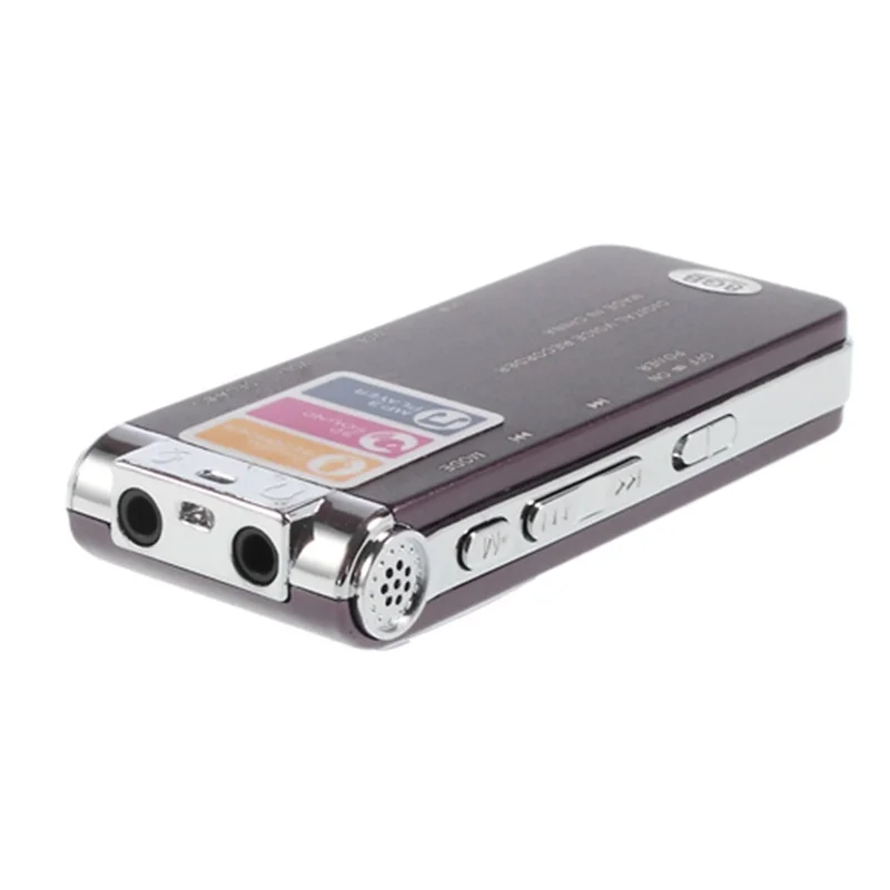 SK-012 Mini 8GB Digital Voice Recorder USB Flash Drive - Purple