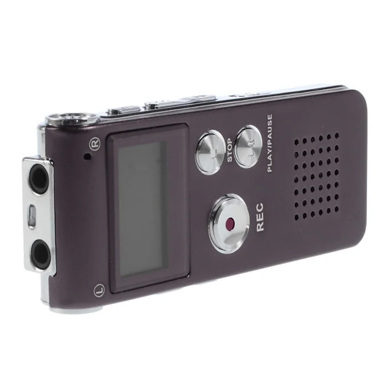 SK-012 Mini 8GB Digital Voice Recorder USB Flash Drive - Purple