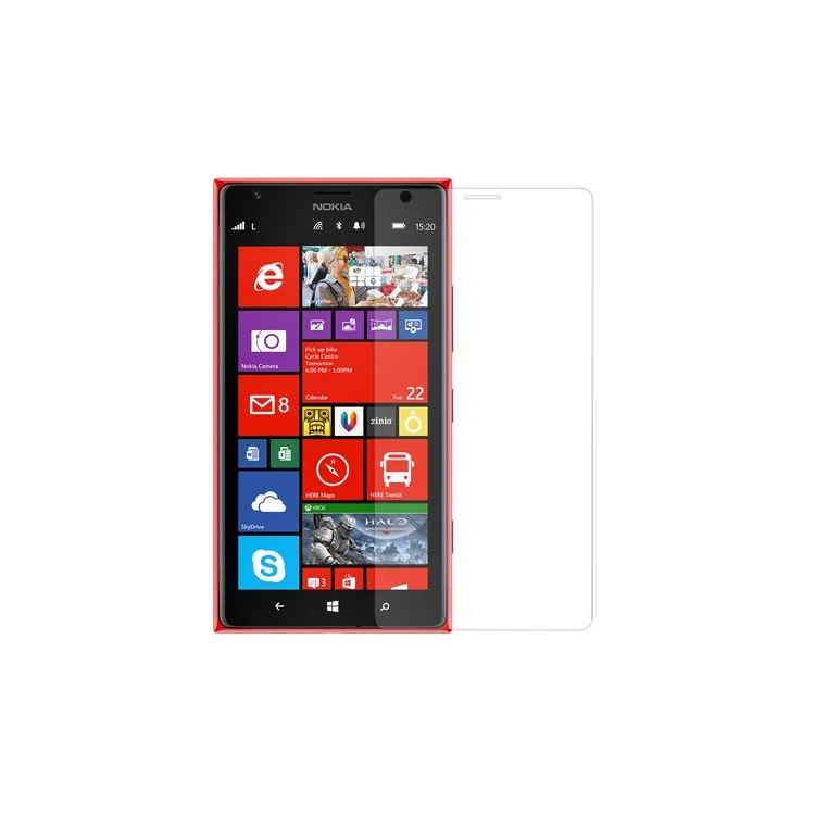 Clear LCD Screen Protector Film for Nokia Lumia 1520