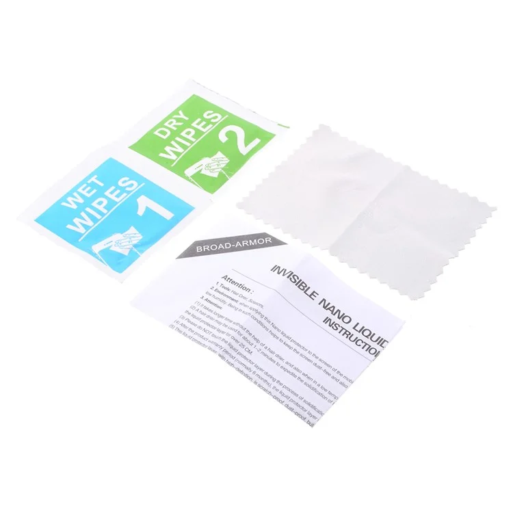 Invisible Nano Liquid Screen Protector for iPhone Samsung HTC LG etc Devices within 7 inch