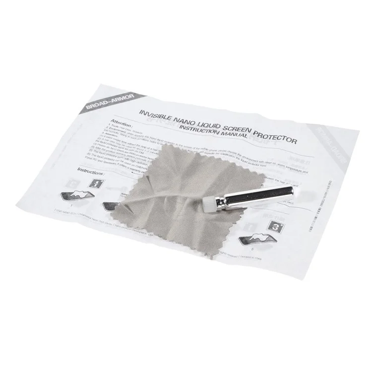 Invisible Nano Liquid Screen Protector for iPhone Samsung HTC LG etc Devices within 7 inch