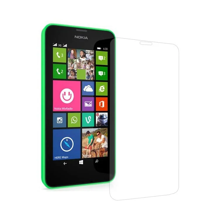 Clear Screen Protector Guard Film for Nokia Lumia 630 635