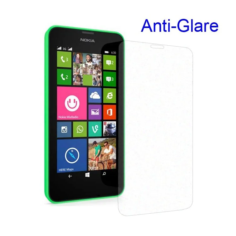 Anti-glare Screen Protector Cover Film for Nokia Lumia 630 635