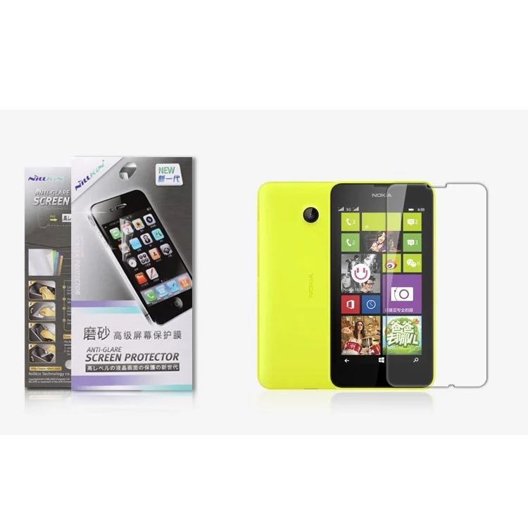 Nillkin Matte Anti-glare Anti-scratch Screen Protective Film for Nokia Lumia 630 635