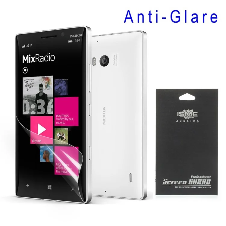 Matte Anti-glare Screen Guard Film for Nokia Lumia 930 / Lumia Icon 929 (Black Package)