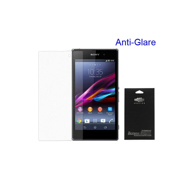 Matte Anti-glare Screen Guard Film for Sony Xperia Z1 Honami C6903 C6902 L39h (with Package)
