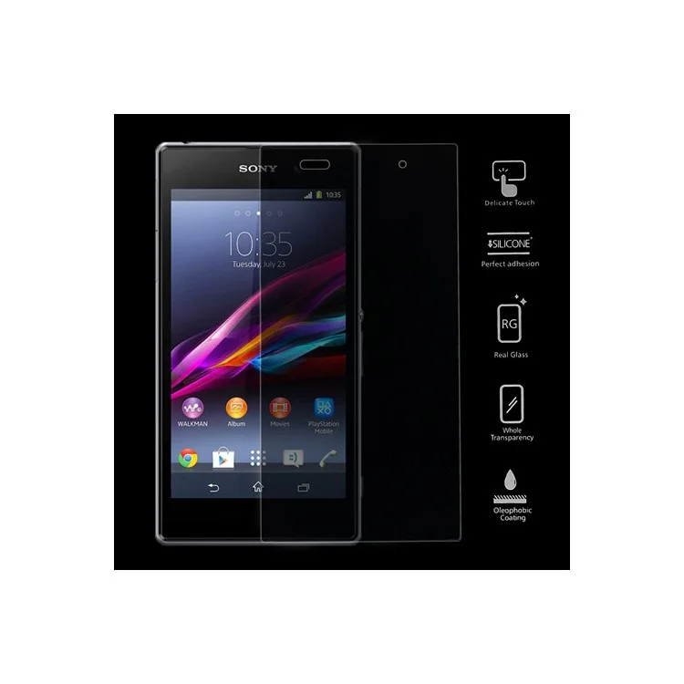 Explosion-proof Tempered Glass Screen Protector for Sony Xperia Z1 L39h C6903 C6902 C6906 C6943 Honami