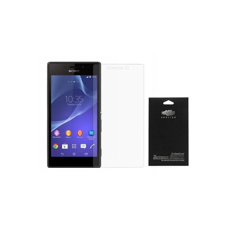 Clear LCD Screen Shield Film for Sony Xperia M2 D2305 / M2 Dual D2302 (with Black Package)