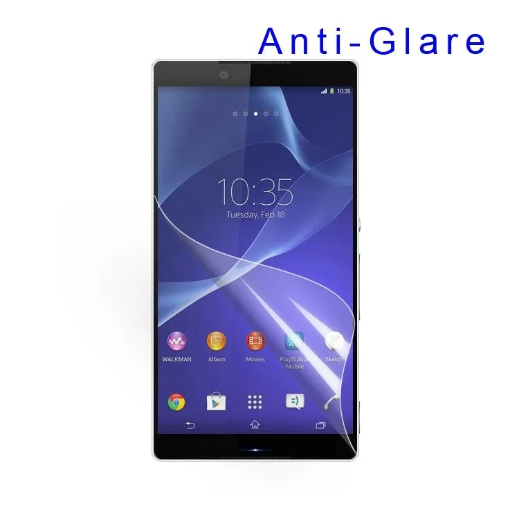 Anti-glare LCD Screen Protector Guard Film for Sony Xperia Z3 D6603 D6653