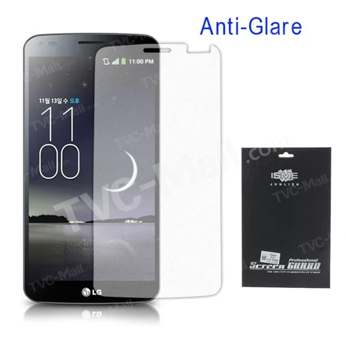 Anti-glare Matte Screen Protector Guard Film  for LG G Flex D950 D955 D959 D958 LS995 (with Black Packing)