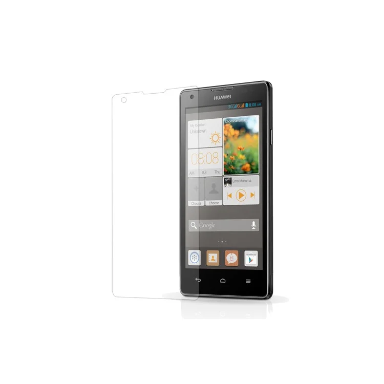 Clear LCD Screen Protector Film for Huawei Ascend G700