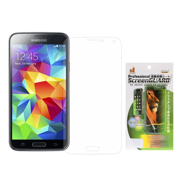 HD Clear LCD Screen Film for Samsung Galaxy S5 mini G800 (Black Package)