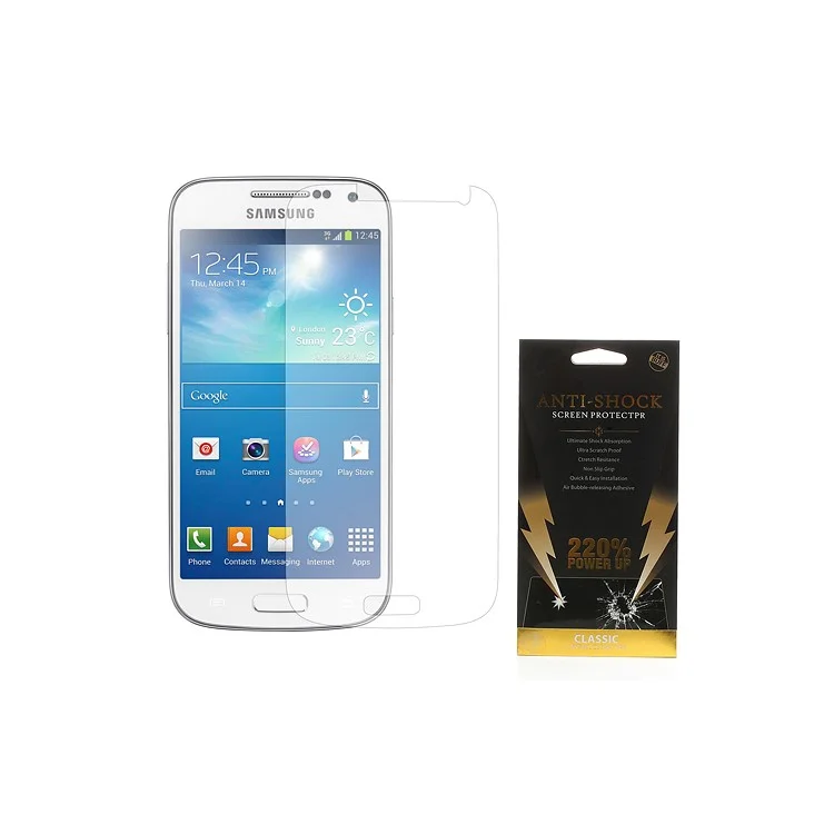 For Samsung i9190 Galaxy S4 mini BUFF Armor Ultimate Shock Absorption Screen Protector Film