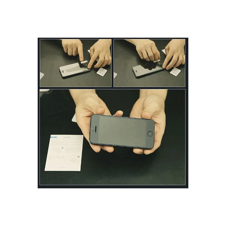For Samsung i9190 Galaxy S4 mini BUFF Armor Ultimate Shock Absorption Screen Protector Film