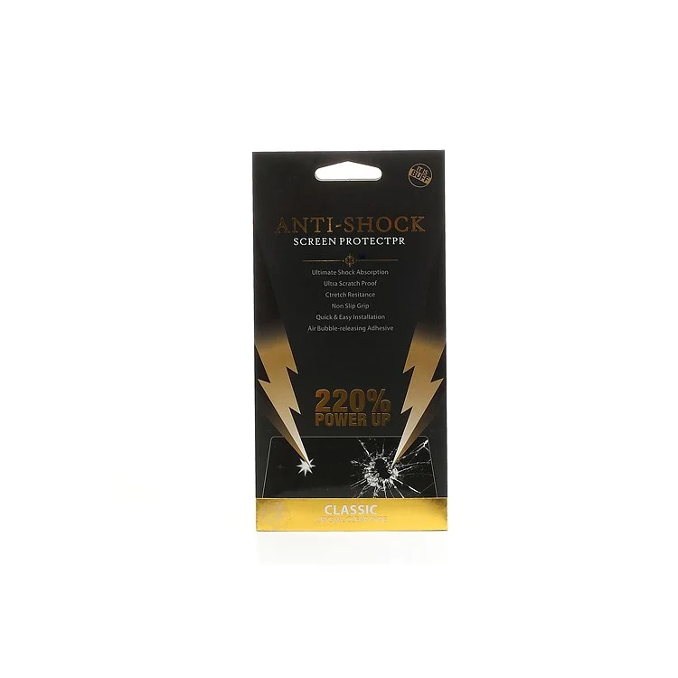 For Samsung i9190 Galaxy S4 mini BUFF Armor Ultimate Shock Absorption Screen Protector Film