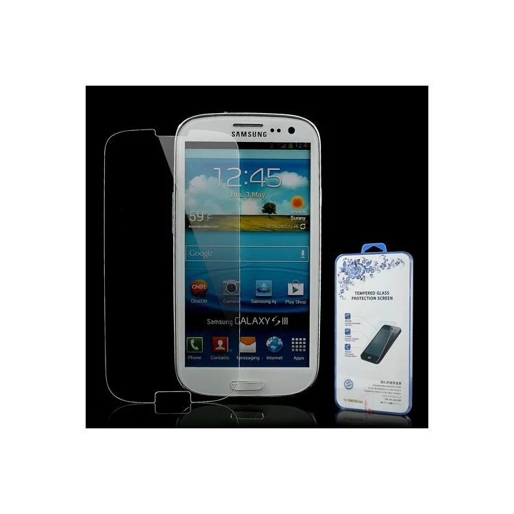 Explosion-proof Tempered Glass LCD Screen Protector Guard Film for Samsung Galaxy S3 / III I9300