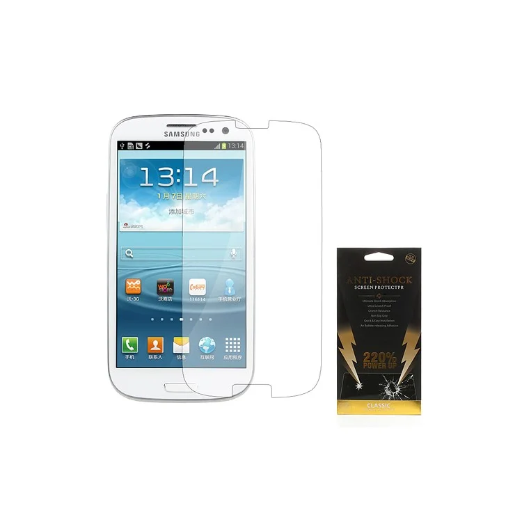 BUFF Ultimate Shock Absorption Screen Protector Film for Samsung Galaxy S 3 / III I9300