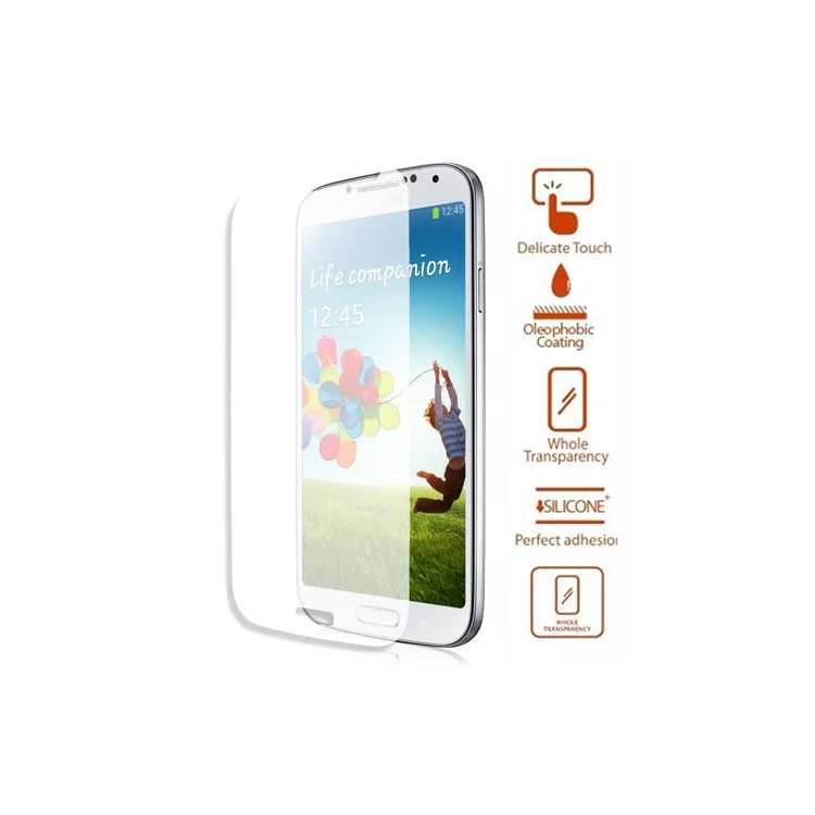 0.2mm 2.5D Anti-explosion Tempered Glass Protective Film for Samsung Galaxy S4 I9500 I9502 I9505
