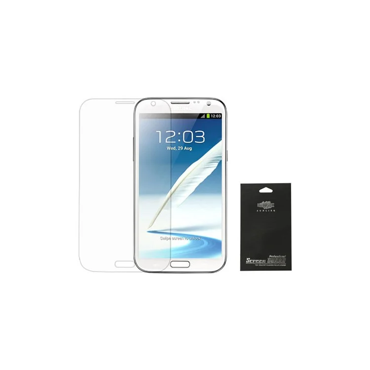 Premium Clear LCD Screen Protector for Samsung Galaxy Note II N7100