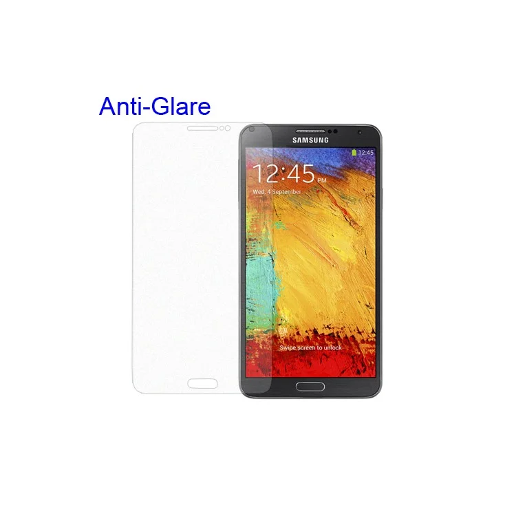 Anti-glare LCD Screen Film for Samsung Galaxy Note 3 N9000 N9005 N9002