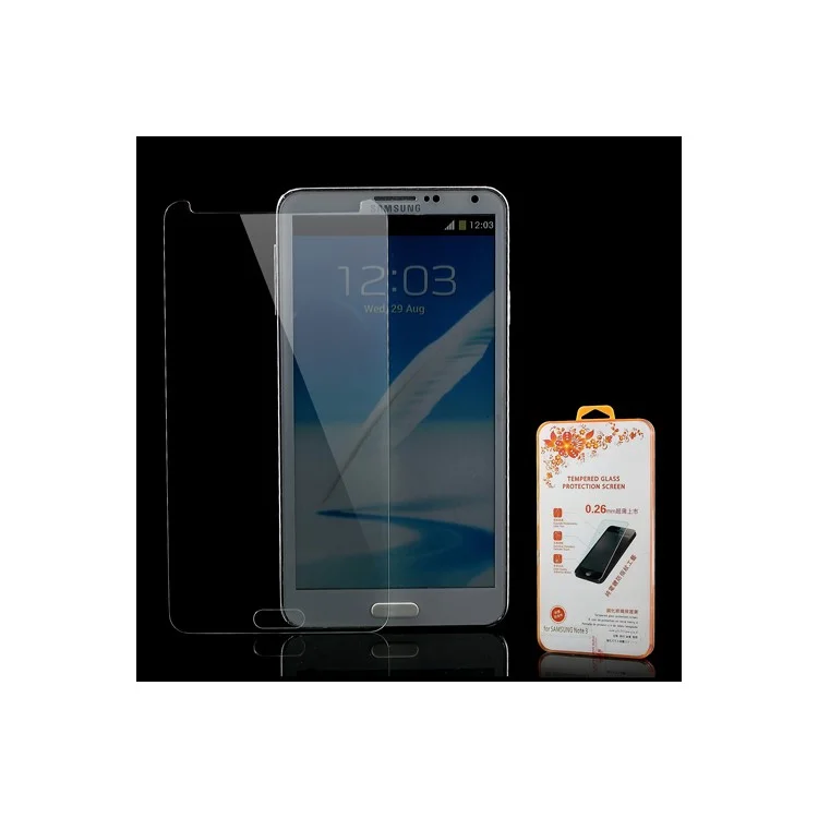 Explosion-proof Tempered Glass Screen Protector Film for Samsung Galaxy Note III 3 N9005 N9000 N9002