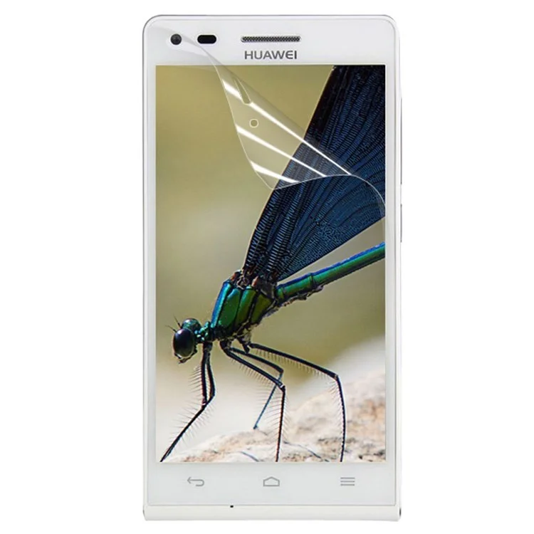 Clear Screen Protector Film for Huawei Ascend G6 / G6 4G