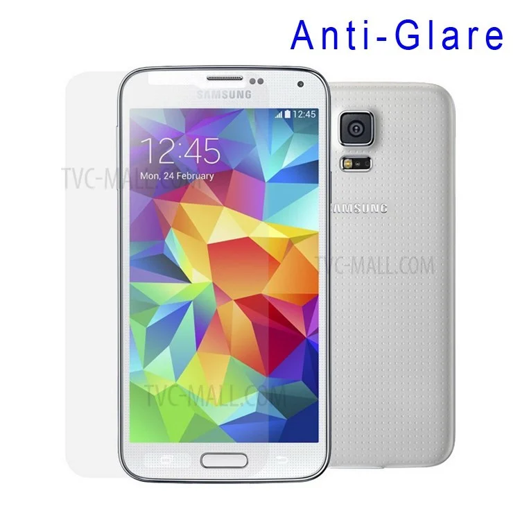 For Samsung Galaxy S5 G900F Matte Anti-glare Touch Screen Guard Film