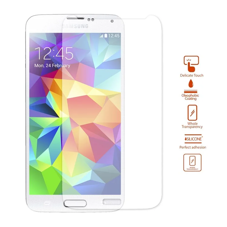 0.2mm Explosion-proof Tempered Glass Screen Protector Film for Samsung Galaxy S5 G900
